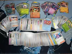 Pokemon Prismatic Evolution Bulk Lot 230+ Cards 100+ Holo/ Reverse Holo 636996769661 - Image 1
