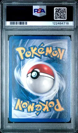 Pokemon Card Pikachu 74/112 Reverse Holo Foil Fire Red & Leaf Green PSA 7 NM - Image 2
