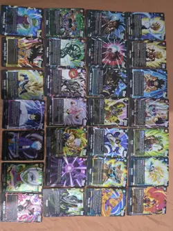 Dragon Ball Fusion World 28 SR Foil Cards Lot Super Rares - Image 1