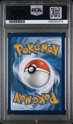 Pokemon TCG Wailord 162/159 Journey Together Illustration Rare Card PSA 10 - Image 2