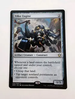 Tiller Engine Commander: Dominaria United • Regular MTG - Image 1