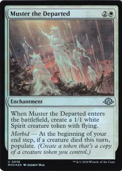 Muster the Departed U Modern Horizons 3 36 LP Foil - Image 1