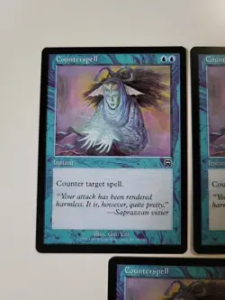 Counterspell X3 Mercadian Masques Regular MTG Blue Instant Common - Image 2