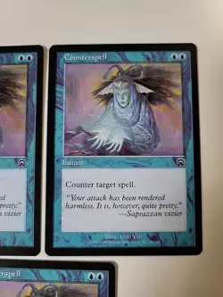 Counterspell X3 Mercadian Masques Regular MTG Blue Instant Common - Image 3