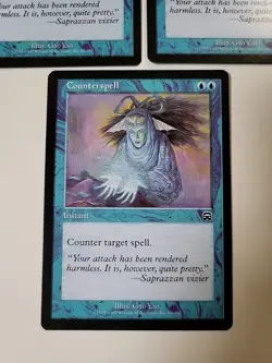 Counterspell X3 Mercadian Masques Regular MTG Blue Instant Common - Image 4