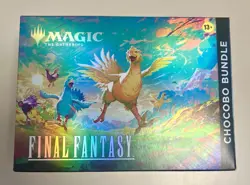 Magic The Gathering Final Fantasy Holiday Release Chocobo Bundle MTG (IN HAND) - Image 1