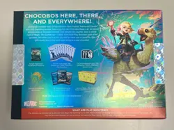 Magic The Gathering Final Fantasy Holiday Release Chocobo Bundle MTG (IN HAND) - Image 2