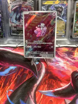 Tinkatink 216/193 Paldea Evolvedd Illustration Rare Pokemon TCG NM/Near Mint - Image 2
