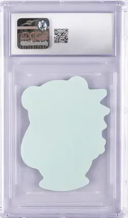 2019 POKEMON STICKERS PT. 3 B-SIDE LABEL SLOWPOKE CGC 10 GEM MINT - Image 2