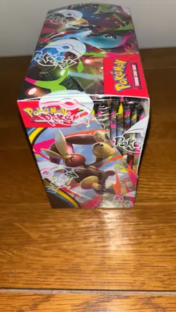 Pokemon TCG Phantasmal Flames Booster Box (36 Packs) NEW & SEALED - Image 2