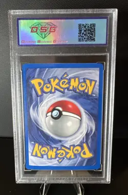2000 Pokemon Gym Heroes HOLO Erika 16/132 Rare AI Graded DGS 9.5 Gem Mint - Image 2
