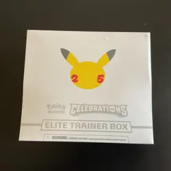 Pokemon TCG Celebrations 25th Anniversary Elite Trainer Box - Image 1
