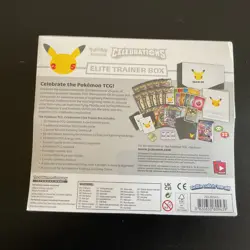 Pokemon TCG Celebrations 25th Anniversary Elite Trainer Box - Image 4