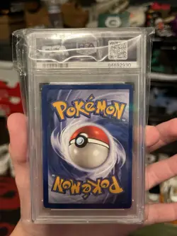 PSA 6 Pokemon Articuno-Holo Fossil 2/62 (1999) - Image 2