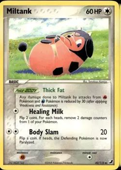 Miltank 42/115 Uncommon EX Unseen Forces Pokemon - Image 1
