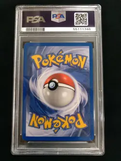 Graded PSA 8 DROWZEE #54 2000 Pokemon Rocket 1ST EDITION NM - MT - Image 3