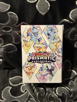 Pokemon TCG 💥 Prismatic Evolutions 💎 Booster Bundle Sealed - Includes 6 Packs - Image 4