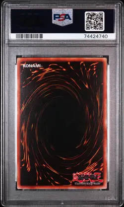 2003 YU-GI-OH! PROMO DUELISTS OF THE ROSES #002 BETA THE MAGNET WARRIOR PSA 9 - Image 2