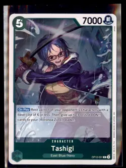 One Piece Legacy of The Master Tashigi OP 12-031 Lot 4 - Image 1