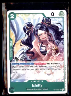One Piece A Fist of Divine Speed Ishilly OP 11-025 Lot 4 - Image 1