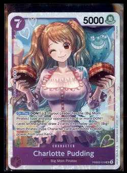 One Piece Premium Booster The Best Vol. 2 PRB-02 Charlotte Pudding 010 - Image 1