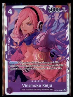 One Piece Wings of the Captain (OP06) Vinsmoke Reiju 069 2 Lot - Image 1