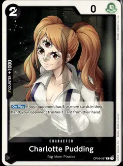 One Piece Emperors in the New World Charlotte Pudding OP09-087 - Image 1