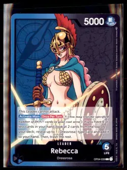 One Piece Kingdom of Intrigue Rebecca Leader OP 04-039 - Image 1