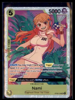 One Piece Two Legends (OP08) Nami 106 Super Rare - Image 1