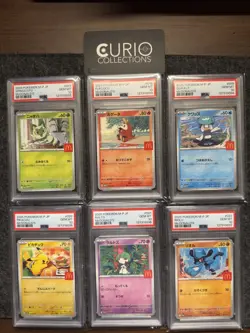 POKEMON CARD PSA 10 PIKACHU M-P McDONALD'S PROMO COMPLETE SEQUENTIAL SET - Image 1