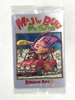 Buu and Satan - 6-29 CR - Dragon Ball Wafer / Itajaga Card Sealed Japanese - Image 1