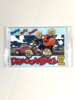 Goku and Gohan - 8-27 CR - Dragon Ball Wafer / Itajaga Card Sealed Japanese - Image 1