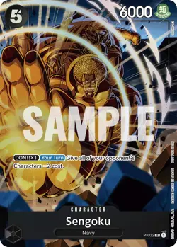 Sengoku (Event Pack Vol. 1) [One Piece Promotion Cards] Foil Near Mint - Image 1