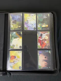 Naruto Kayou CCG Card Lot 150 Cards Entire ZR Set N Box Collection MR UR AR - Image 2