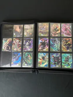 Naruto Kayou CCG Card Lot 150 Cards Entire ZR Set N Box Collection MR UR AR - Image 3