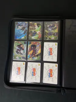 Naruto Kayou CCG Card Lot 150 Cards Entire ZR Set N Box Collection MR UR AR - Image 4