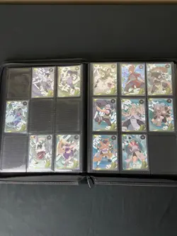 Naruto Kayou CCG Card Lot 150 Cards Entire ZR Set N Box Collection MR UR AR - Image 5