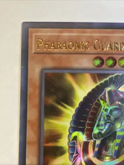Yugioh PHARAONIC GUARDIAN SPHINX Ultra Rare 1st Edition MP22-EN070 NEAR MINT+ - Image 3