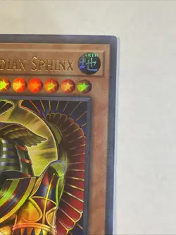 Yugioh PHARAONIC GUARDIAN SPHINX Ultra Rare 1st Edition MP22-EN070 NEAR MINT+ - Image 4