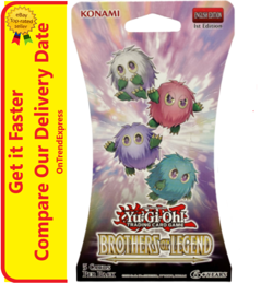 1 x YU-GI-OH! TCG Battle of Legend Brothers of Legends 5 x Foil card Blister - Image 1