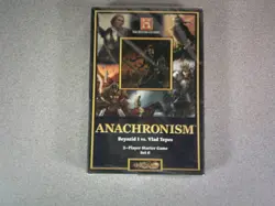 2006 Anachronism "Beyazid I vs. Vlad Tepes" Set ^ Starter Card Game (NEW SEALED) - Image 1