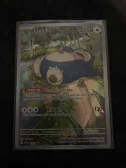 Snorlax 051 Sv: Scarlet & Violet Promo Cards Holo - Image 1