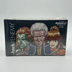 Dot Hack Enemy TCG CCG Breakout Booster Box For Card Game 30 Pack CASE FRESH - Image 1