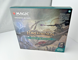 MTG LOTR Scene Box — Flight of the Witch-King — NEW/SEALED Tales of Middle-earth - Image 1