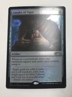 Amulet of Vigor Secret Lair Drop Foil - Image 1