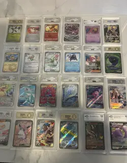Lot Of 24 Grade 10 Pokemon TCG slabs. (AGS, APH, BCCG) - Image 1