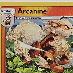 Pokemon TCG Arcanine Sun & Moon 22/149 Holo Holo Rare - Image 3