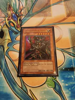 Yugioh! Chaos Command Magician MFC-068 Ultra Rare Unlimited MP - Image 1