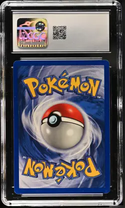 CGC 8.5 Lightning Energy 1999 Base Set 1st Edition 100/102 Pokemon Card - Image 2