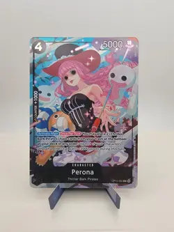 Perona OP10-092 Premium Card Collection Best Selection Vol 4 Promo - NM - Image 1